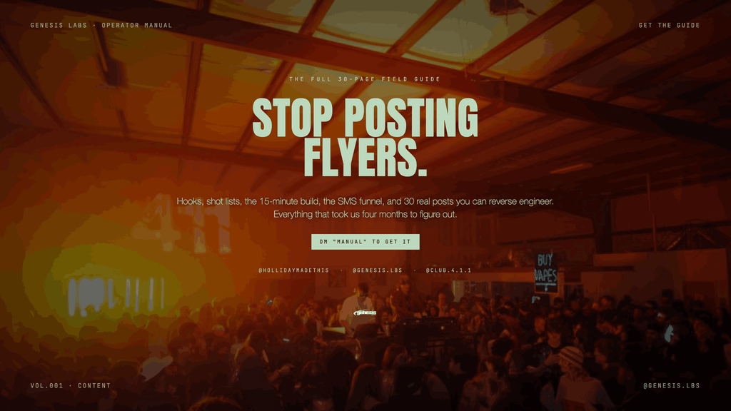 Mastering the Flow of Attention: Volume One : A Digital Event Marketing Manual by Genesis Labs